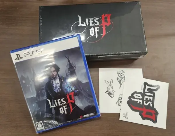 Lies of P Japan premium 限定グッズセット 非売品 10988-1364-