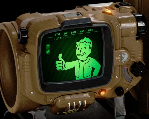 3000円 売店 ※特典グッズのみ Fallout 4 Pip-boyエディション
