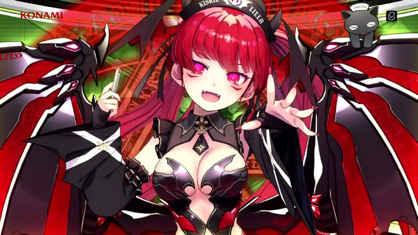 踏みつけ”セクシー美少女で話題の『SOUND VOLTEX』キャラ恋刃―「中等部