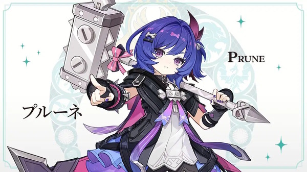 原神』新キャラクター「プルーネ」が公開！アリスに報復すべくナド