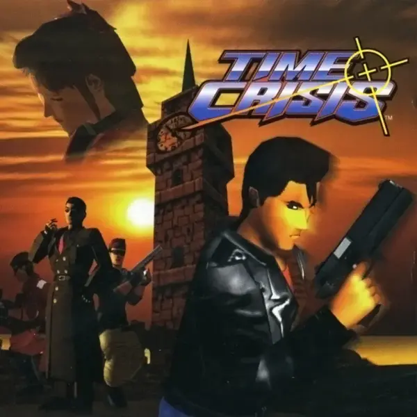 PS1名作ガンシュー『タイムクライシス』が現行機で登場！『レッド