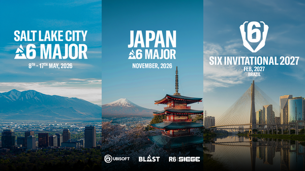レインボーシックス シージ』世界大会11月に“大阪”で開催!2019年以来 レインボーシックス シージ』世界大会11月に“大阪”で開催!2019年以来