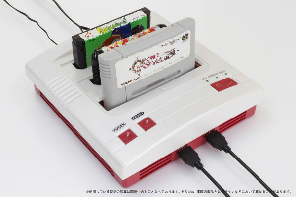 新たなレトロゲーム互換機「FCツイン+MD」発表!FC/SFC/MDに対応し、8