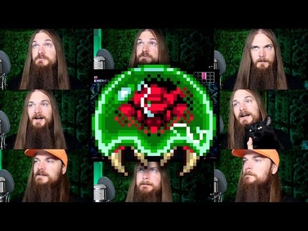 1人アカペラBGM『スーパーメトロイド』!サラサラヘアSmooth McGroove