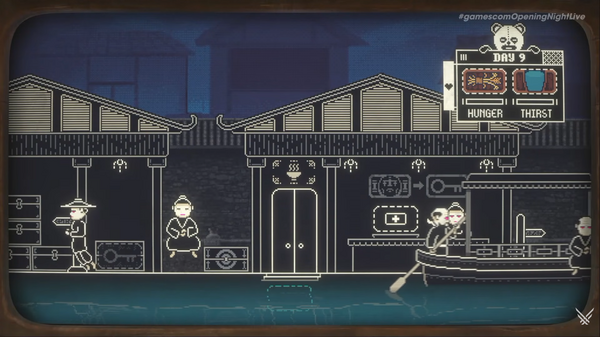 Pony Island 2: Panda Circus 発表ビジュアル