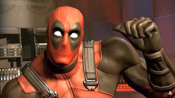 Ps4 Xbox Oneに殴り込み Deadpool ハイテンション海外トレイラー Game Spark 国内 海外ゲーム情報サイト