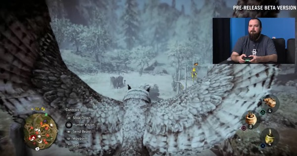 戦闘 狩猟 ペット操作も Far Cry Primal 海外向け開発者プレイ映像 2枚目の写真 画像 Game Spark 国内 海外ゲーム情報サイト