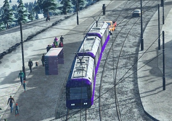 Cities Skylines 第2弾拡張 Snowfall が2月18日より配信開始 路面電車が追加 Game Spark 国内 海外ゲーム情報サイト