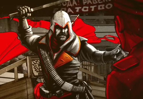 Assassin S Creed Chronicles Russia が海外でリリース 10月革命直後のロシアが舞台 Game Spark 国内 海外ゲーム情報サイト