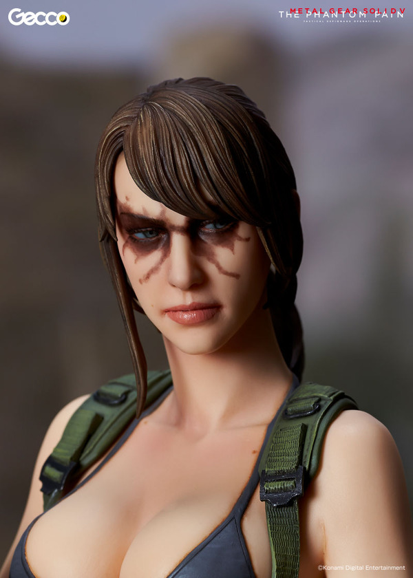 ファン垂涎!『MGS V: TPP』クワイエットのホクロまで再現した1/6