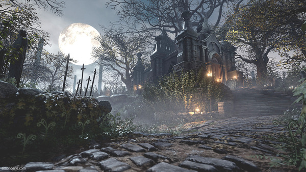 Ea Diceアーティスト Bloodborne 月に照らされる 狩人の夢 をue4で再現 5枚目の写真 画像 Game Spark 国内 海外ゲーム情報サイト