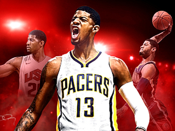 NBA 2K17』スタンダード・エディションのカバーにポール・ジョージ選手 NBA 2K17』スタンダード・エディションのカバーにポール・ジョージ選手