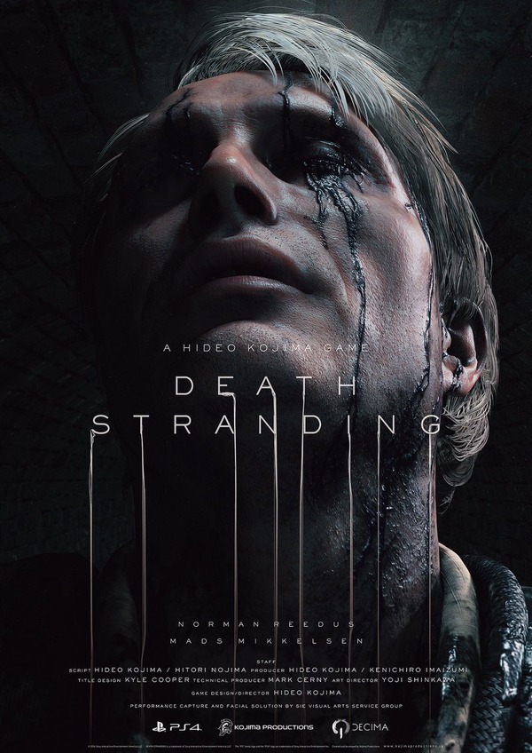Death stranding】極美品 マッツ・ミケルセン 半袖Tシャツ XL gederobi.com