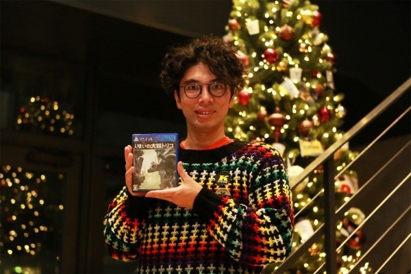 人喰いの大鷲トリコ はペットのように可愛い 家族でも盛り上がれるゲームです 片桐仁さんインタビュー Game Spark 国内 海外ゲーム情報サイト