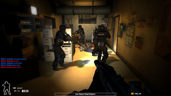PCゲーム　SWAT４　EU版