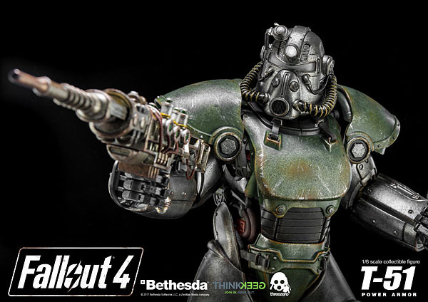 お財布耐性 500 Fallout 4 T 51パワーアーマー 1 6フィギュア登場 Game Spark 国内 海外ゲーム情報サイト