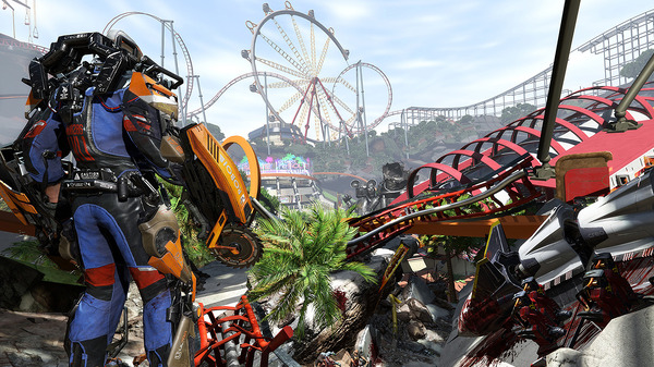 舞台は遊園地 The Surge 拡張 A Walk In The Park 正式発表 全dlc入り完全版も Game Spark 国内 海外ゲーム情報サイト