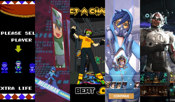 演出は様々！ 映像で見る「キャラクター選択画面の進化」―ファミコン