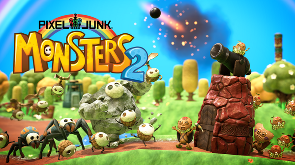 PS4/PC/スイッチ『PixelJunk Monsters 2』国内発売決定―モンスターの
