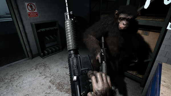 猿の惑星 Vrゲーム版 Crisis On The Planet Of The Apes Vr 配信開始 猿が銃をぶっ放すアクション 1枚目の写真 画像 Game Spark 国内 海外ゲーム情報サイト