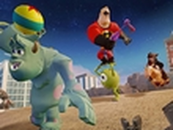 ディズニーとピクサー夢の共演 サンドボックス箱庭ゲーム Disney Infinity が正式発表 Game Spark 国内 海外ゲーム情報サイト