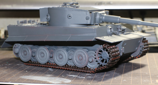 『World of Tanks』イタレリ「VI号戦車 ティーガー1型」レビュー、ゲーム系プラモって実際どう?【特集】 29枚目の写真・画像