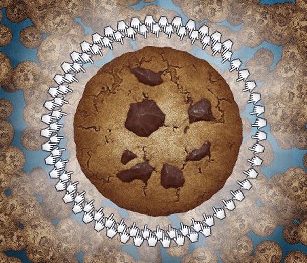 あれから5年 元祖人気クリッカー Cookie Clicker が5周年に 記念