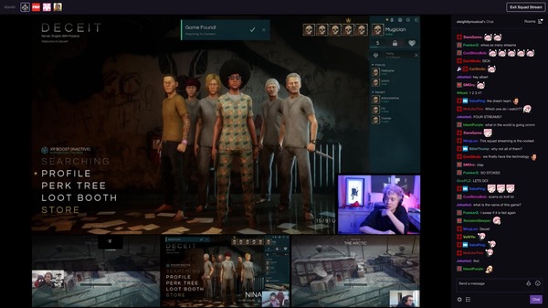 ゲーム実況の生配信をtwitchメインにします 段田商会