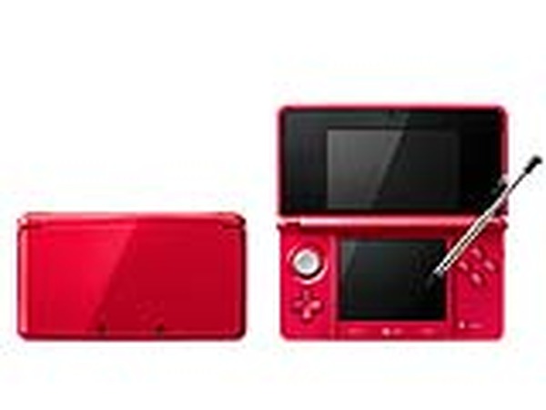 3DS新色は鮮やかな赤が印象的!「メタリックレッド」6月13日発売