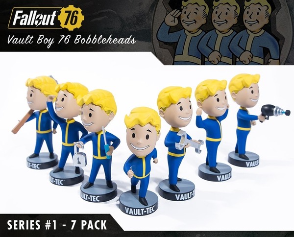 セール Fallout フォールアウト ボルトボーイ6セットパック 5万円の品