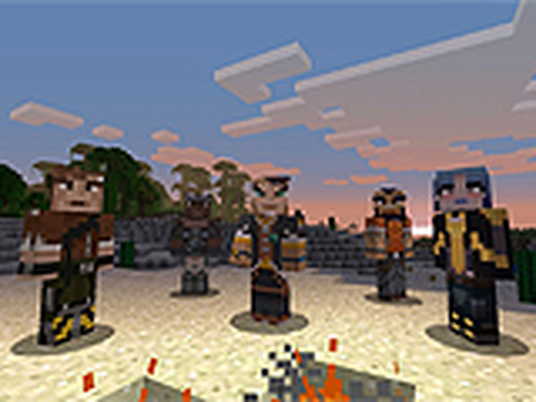 Half-Life and Awesomenaut' skins coming to Minecraft for Xbox 360