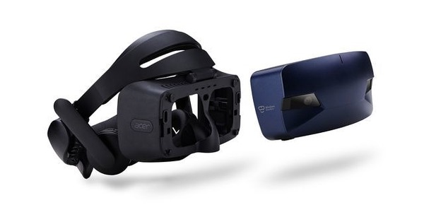 Windows Mixed Reality対応VRヘッドセット「AH501」発売決定ー