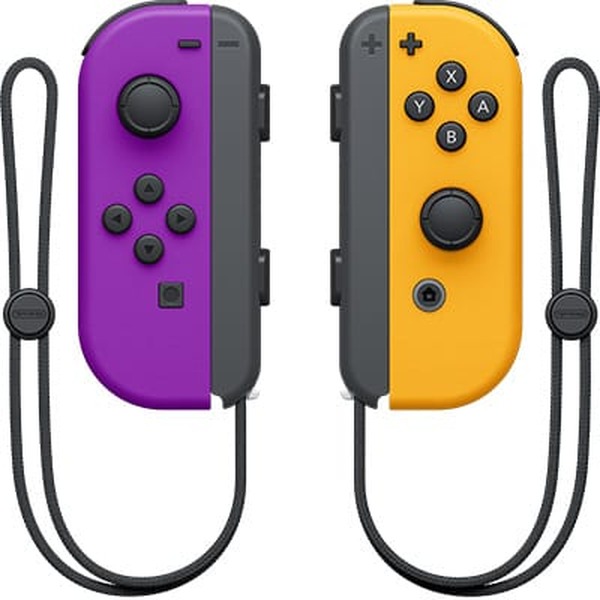 海外通販 限定品 新型Nintendo Switch ブルー/ネオンイエロー 家庭用ゲーム本体