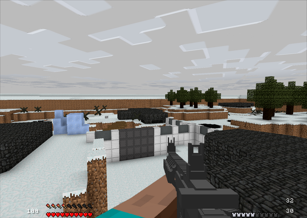 マイクラ ではなく Doom マインクラフト 風mod Brutal Minecraft ベータ2 0配信開始 Game Spark 国内 海外ゲーム情報サイト