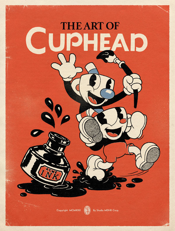 Cuphead の制作過程が垣間見れるアートブック The Art Of Cuphead の一部が披露 2枚目の写真 画像 Game Spark 国内 海外ゲーム情報サイト