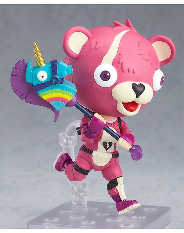 フォートナイト ピンクのクマちゃん がねんどろいどに シリーズ第一弾として予約受付開始 Game Spark 国内 海外ゲーム情報サイト