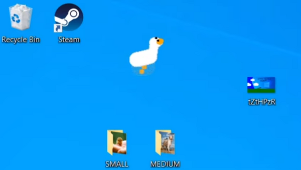 デスクトップに混沌をもたらすガチョウアプリ Desktop Goose 公開 この嫌がらせに耐えられるか Game Spark 国内 海外ゲーム情報サイト