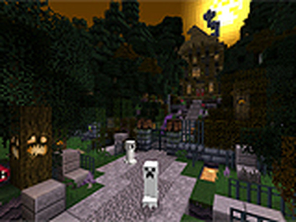 トリック オア トリート Minecraft Xbox 360 Edition のハロウィンテクスチャパックがまもなく配信 Game Spark 国内 海外ゲーム情報サイト