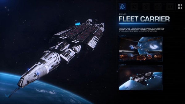 全艦隊出撃せよ 宇宙船mmoシム Elite Dangerous 空母 導入ベータ開始は年4月7日に決定 お値段50億クレジットなり Game Spark 国内 海外ゲーム情報サイト