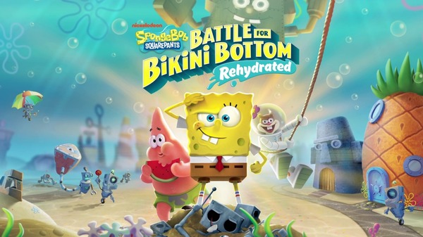 スポンジ ボブ ゲーム版 Spongebob Squarepants Battle For Bikini Bottom Rehydrated 海外発売日決定 Game Spark 国内 海外ゲーム情報サイト