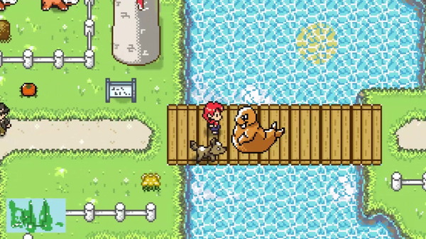 テレファング や初期 ポケモン 風rpg Monster Crown Steam早期アクセス開始 Game Spark 国内 海外ゲーム 情報サイト