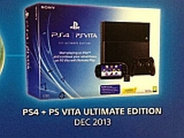 Ps4本体とps Vitaを同梱したバンドルパックが英国で12月に登場か 海外サイトが報告 Game Spark 国内 海外ゲーム情報サイト Ps4本体とps Vitaを同梱したバンドルパックが英国で12月に登場か 海外サイトが報告 Game Spark 国内 海外ゲーム情報サイト