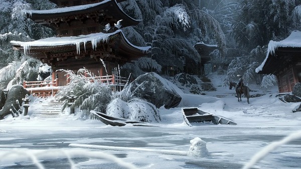 Ps Blogで Ghost Of Tsushima などの背景画像公開中 美しい風景や神話の世界でビデオ通話を Game Spark 国内 海外ゲーム情報サイト