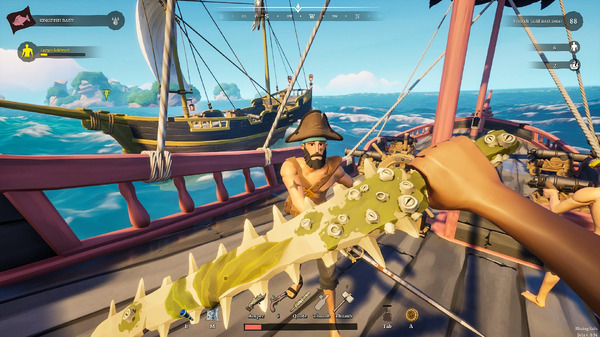 海賊バトルロイヤル Blazing Sails Pirate Battle Royale Steam早期アクセス開始 Gamerzclip