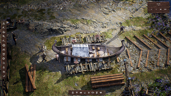 村を焼き払い新たな集落を作ろう ヴァイキング街づくりシム Viking City Builder 発表 Gamerzclip
