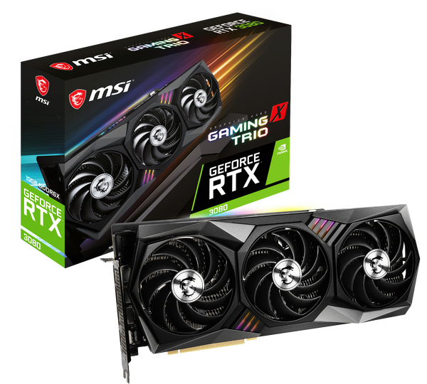 GeForce RTX 3080」搭載PCやグラフィックカードが続々発売！MSIの 