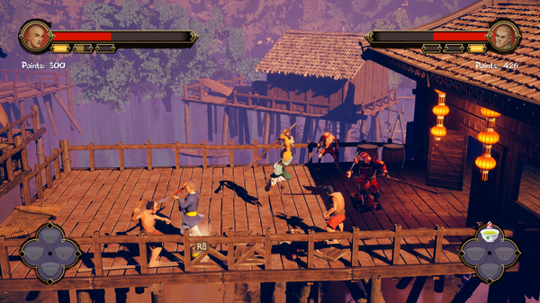 子供の頃に遊んだゲームのような懐かしさを再現しようと試みた ロシア産70年代風カンフーact 9 Monkeys Of Shaolin 開発者ミニインタビュー Gamerzclip