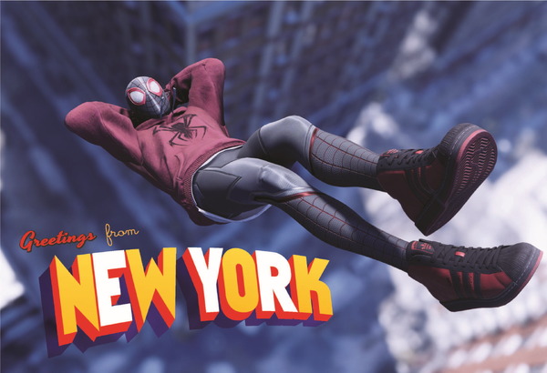 ゲーム内でも履ける『Marvel's Spider-Man: Miles Morales』×「adidas」コラボスニーカー登場