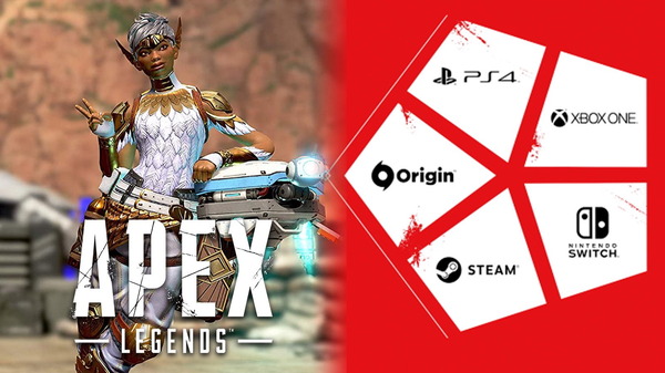 Apex Legends』プラットフォーム間の「データ共有機能」に改めて