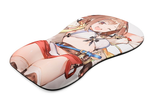 新品 ライザのアトリエ 等身大立体太ももマウスパッド ホビージャパン